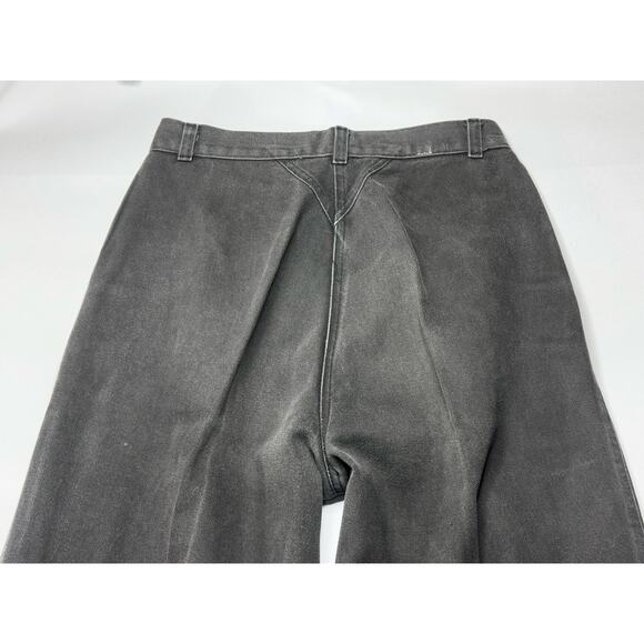 Vintage Rockies Women’s Western High Rise Gray Denim Jeans - Size Meas 27x36 - Picture 4 of 5